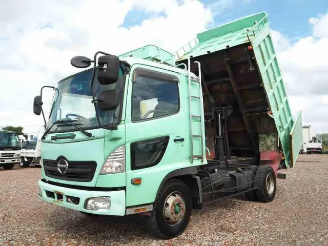 日野 レンジャー ADG-FD7JDWA(2WD)の写真9