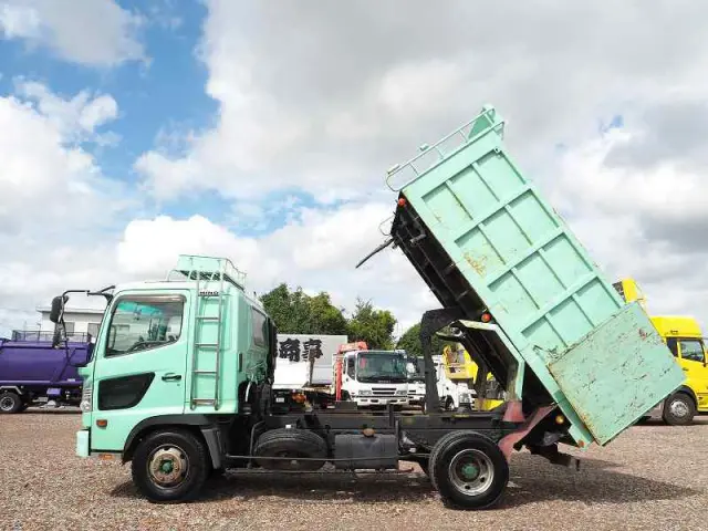 日野 レンジャー ADG-FD7JDWA(2WD)の写真10