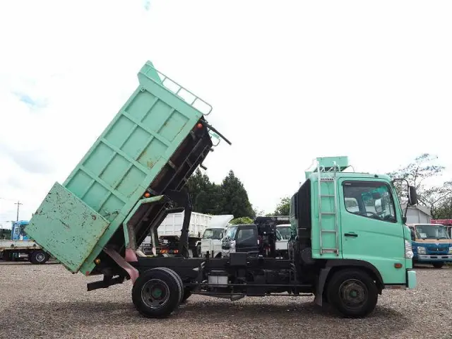 日野 レンジャー ADG-FD7JDWA(2WD)の写真14