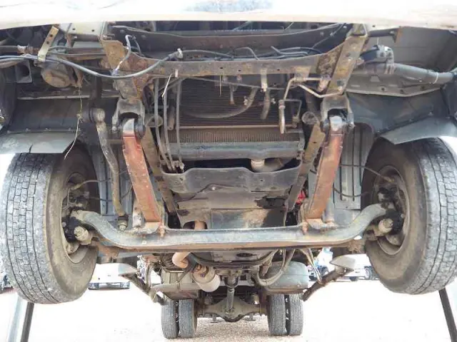 三菱 ファイター KK-FK61HJ(2WD)の写真8