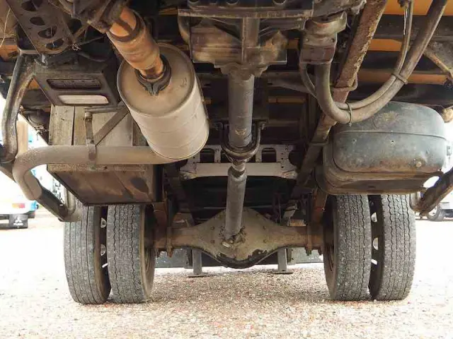 三菱 ファイター KK-FK61HJ(2WD)の写真9