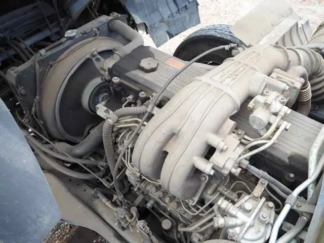 三菱 ファイター KK-FK61HJ(2WD)の写真39