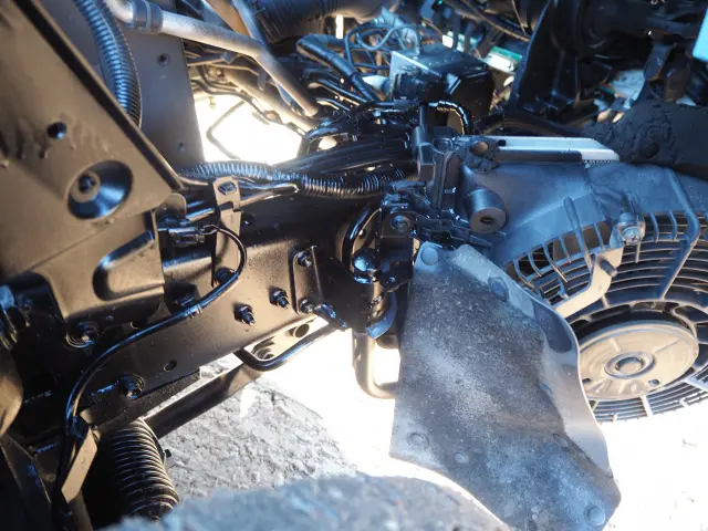 トヨタ ダイナ PB-XZU368(4WD)の写真20