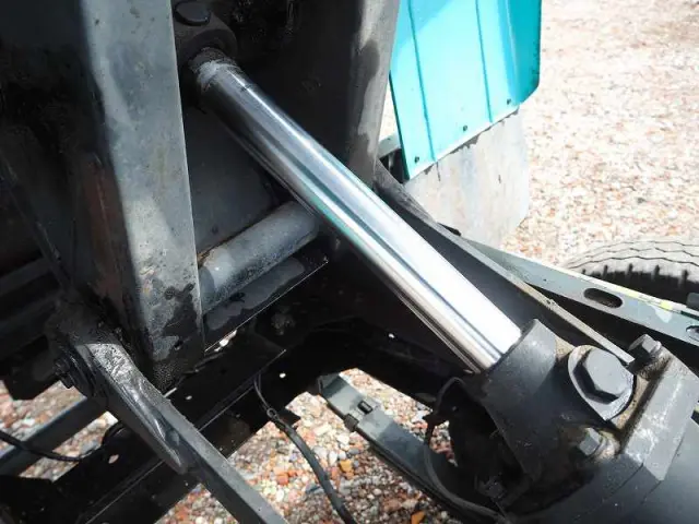 トヨタ ダイナ PB-XZU368(4WD)の写真22