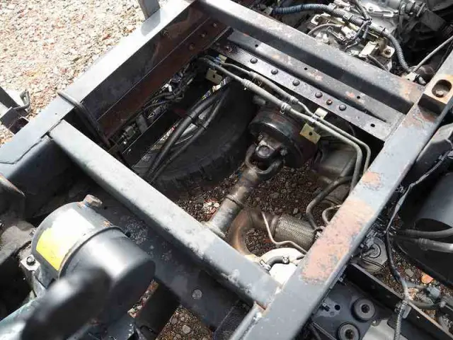 トヨタ ダイナ PB-XZU368(4WD)の写真24