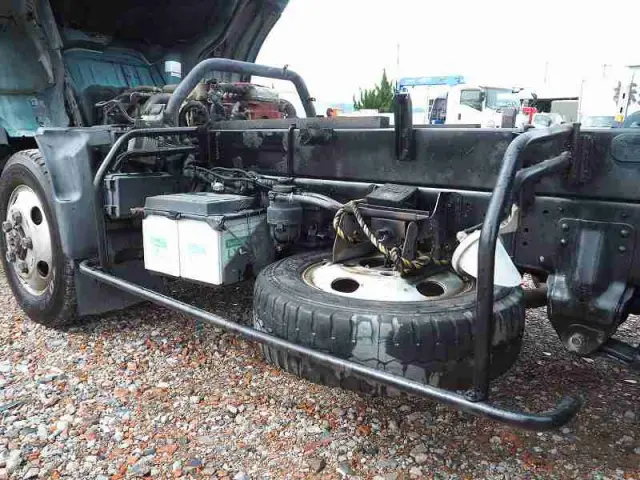 トヨタ ダイナ PB-XZU368(4WD)の写真32