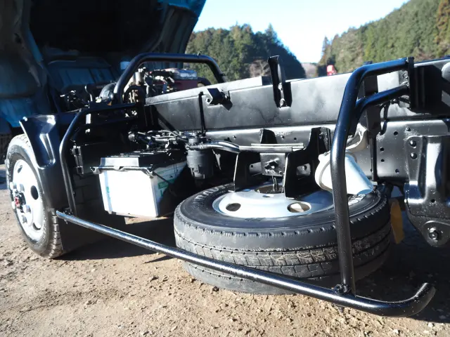 トヨタ ダイナ PB-XZU368(4WD)の写真45