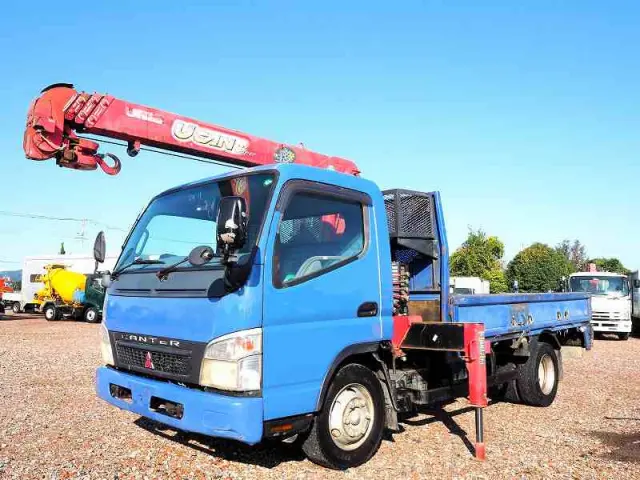 三菱 キャンター PA-FE83DEY(2WD)の写真1