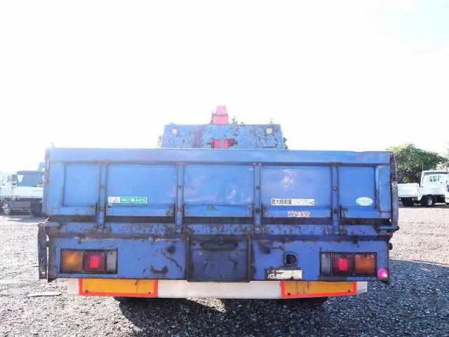 三菱 キャンター PA-FE83DEY(2WD)の写真4