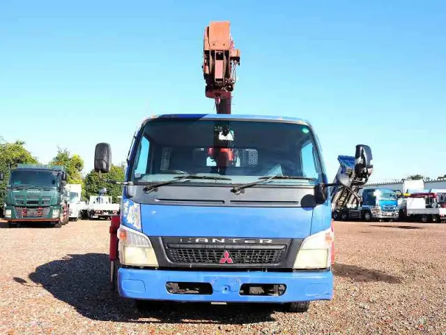 三菱 キャンター PA-FE83DEY(2WD)の写真8