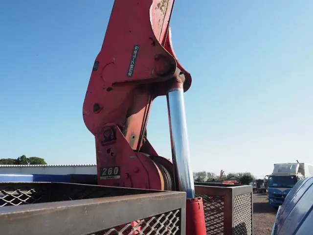 三菱 キャンター PA-FE83DEY(2WD)の写真11