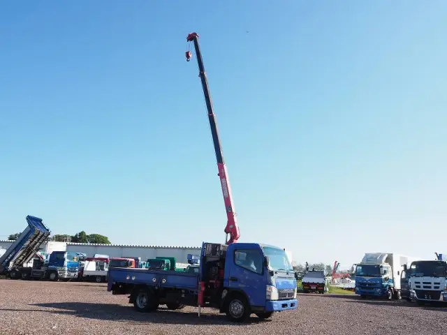 三菱 キャンター PA-FE83DEY(2WD)の写真12