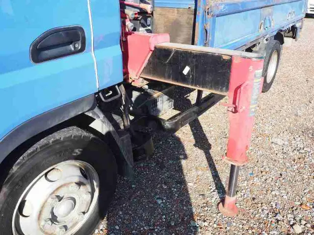 三菱 キャンター PA-FE83DEY(2WD)の写真13