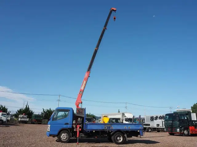 三菱 キャンター PA-FE83DEY(2WD)の写真15