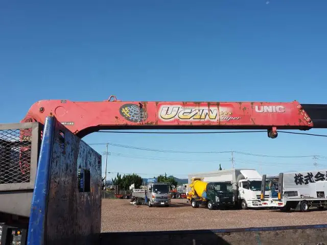 三菱 キャンター PA-FE83DEY(2WD)の写真16