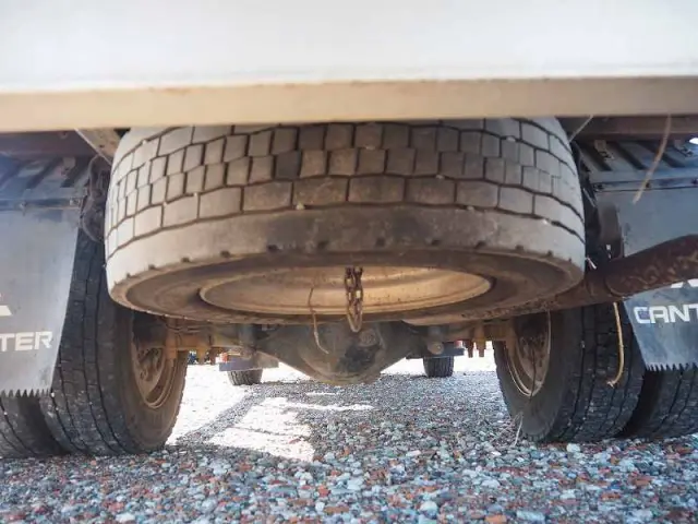 三菱 キャンター PA-FE83DEY(2WD)の写真30