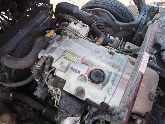 三菱 キャンター PA-FE83DEY(2WD)の写真37