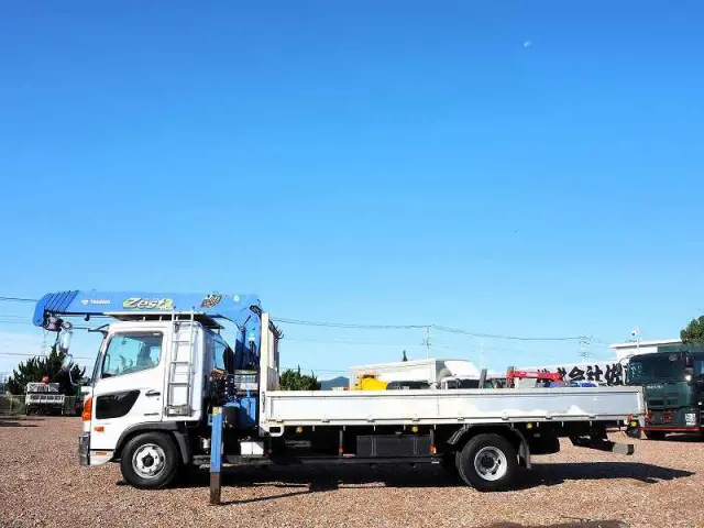 日野 レンジャー TKG-FD7JLAA(2WD)の写真2