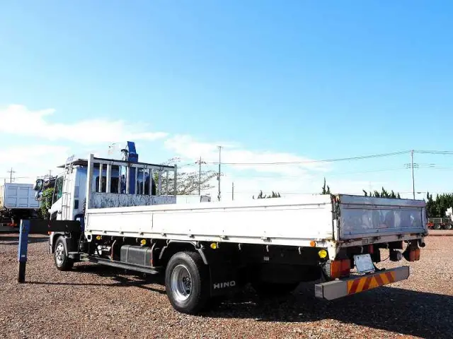 日野 レンジャー TKG-FD7JLAA(2WD)の写真3