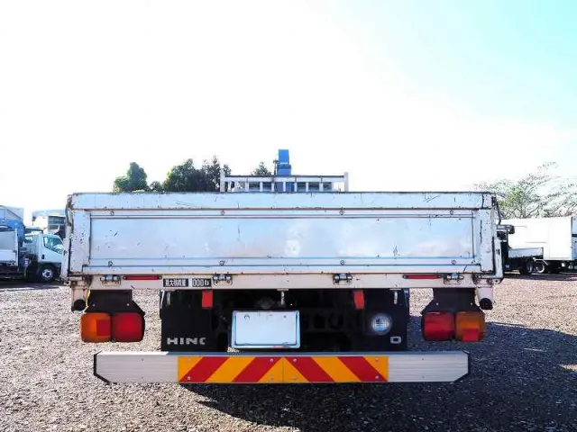 日野 レンジャー TKG-FD7JLAA(2WD)の写真4