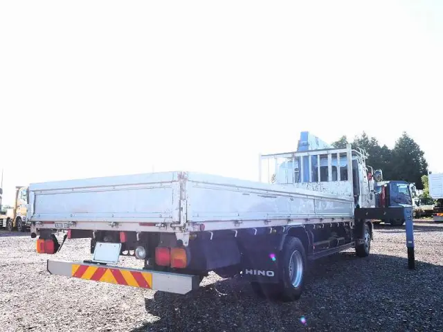 日野 レンジャー TKG-FD7JLAA(2WD)の写真5