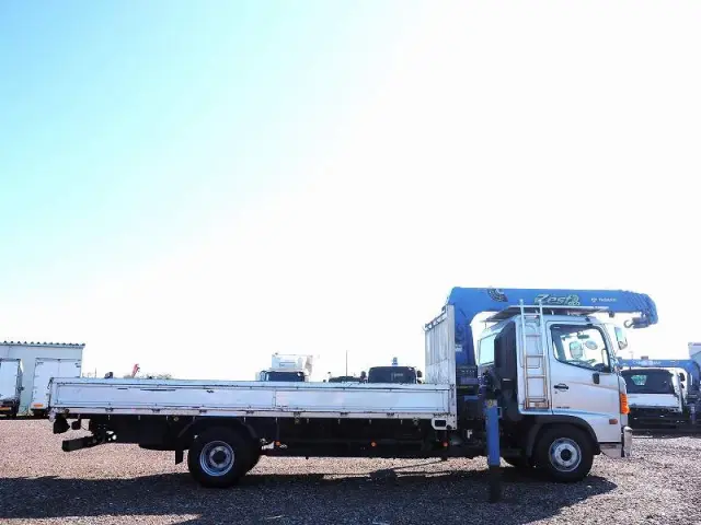 日野 レンジャー TKG-FD7JLAA(2WD)の写真6