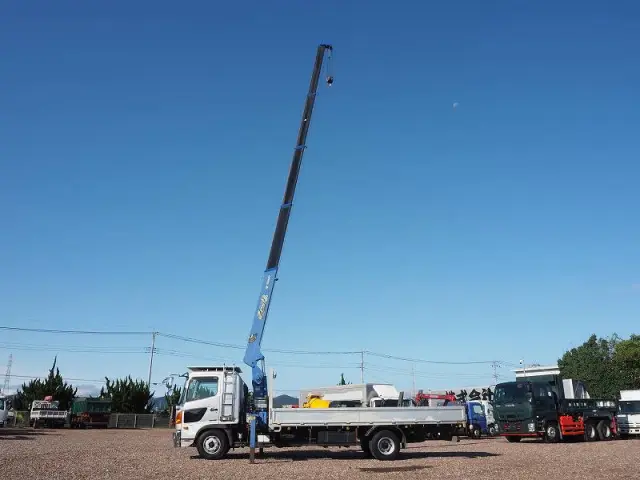 日野 レンジャー TKG-FD7JLAA(2WD)の写真16