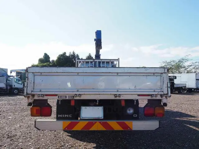 日野 レンジャー TKG-FD7JLAA(2WD)の写真23