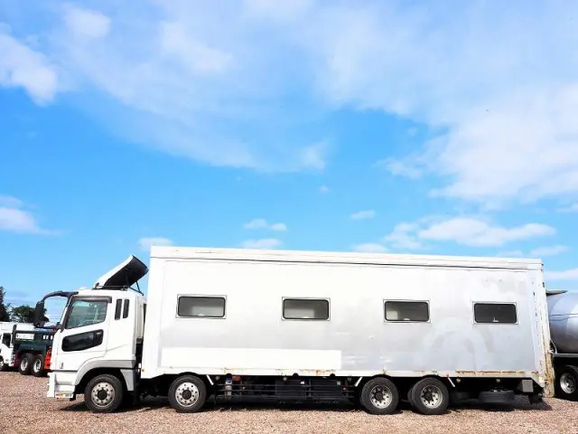 三菱 スーパーグレート BDG-FS54JY(8x4)の写真2