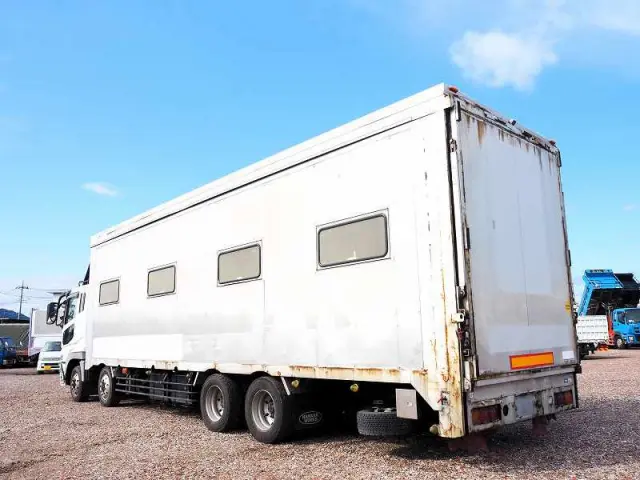 三菱 スーパーグレート BDG-FS54JY(8x4)の写真3