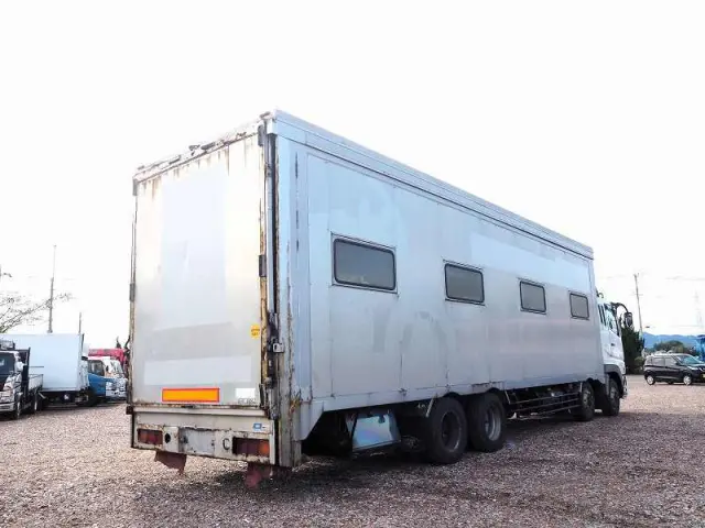 三菱 スーパーグレート BDG-FS54JY(8x4)の写真5