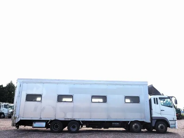 三菱 スーパーグレート BDG-FS54JY(8x4)の写真6