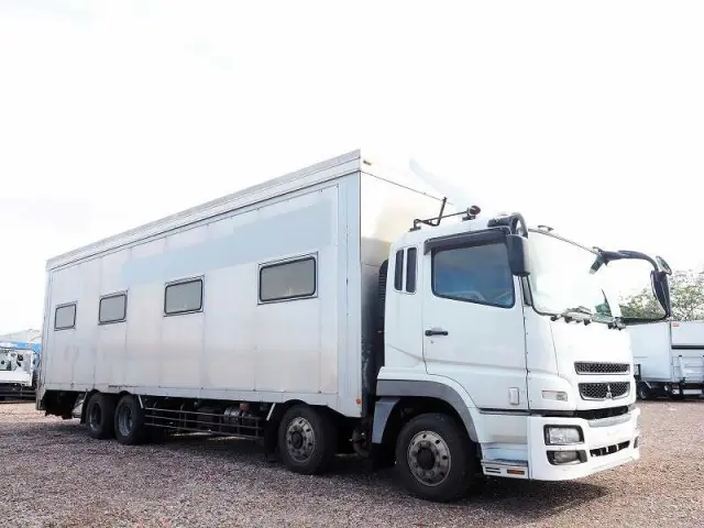 三菱 スーパーグレート BDG-FS54JY(8x4)の写真7