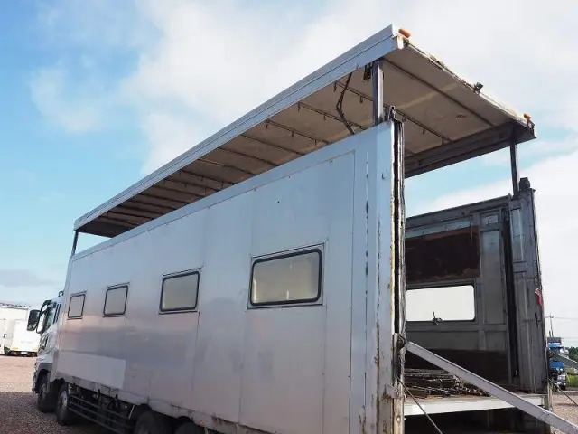 三菱 スーパーグレート BDG-FS54JY(8x4)の写真21