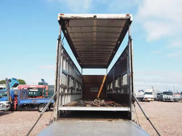 三菱 スーパーグレート BDG-FS54JY(8x4)の写真22