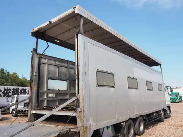 三菱 スーパーグレート BDG-FS54JY(8x4)の写真23