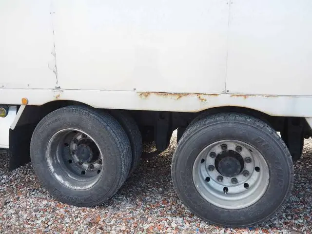 三菱 スーパーグレート BDG-FS54JY(8x4)の写真30