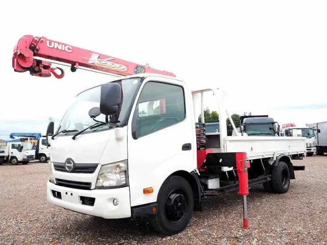 日野 デュトロ SKG-XZU720M(2WD)の写真1