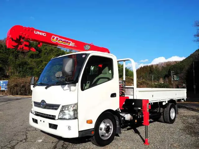 日野 デュトロ SKG-XZU720M(2WD)の写真1