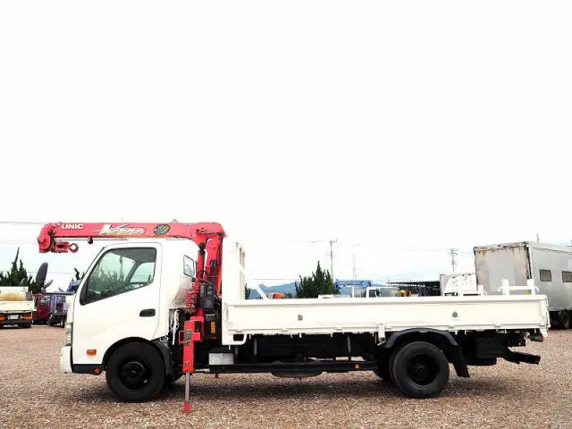 日野 デュトロ SKG-XZU720M(2WD)の写真2