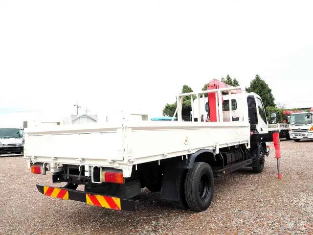 日野 デュトロ SKG-XZU720M(2WD)の写真5