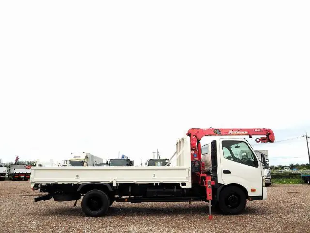 日野 デュトロ SKG-XZU720M(2WD)の写真6