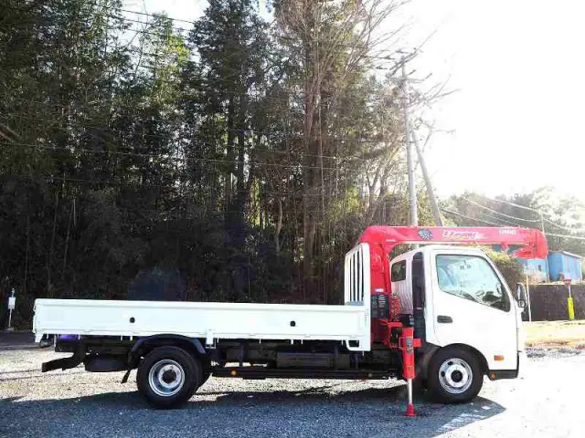 日野 デュトロ SKG-XZU720M(2WD)の写真6