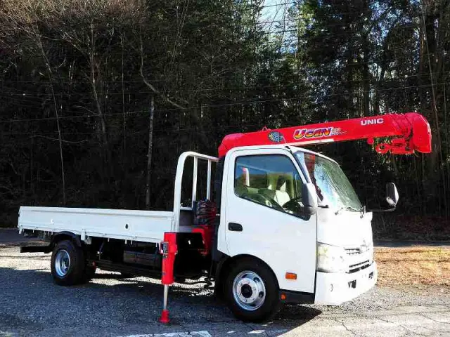 日野 デュトロ SKG-XZU720M(2WD)の写真7