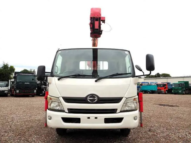 日野 デュトロ SKG-XZU720M(2WD)の写真8