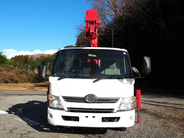 日野 デュトロ SKG-XZU720M(2WD)の写真8