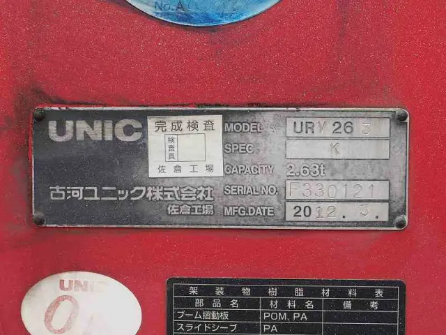 日野 デュトロ SKG-XZU720M(2WD)の写真11