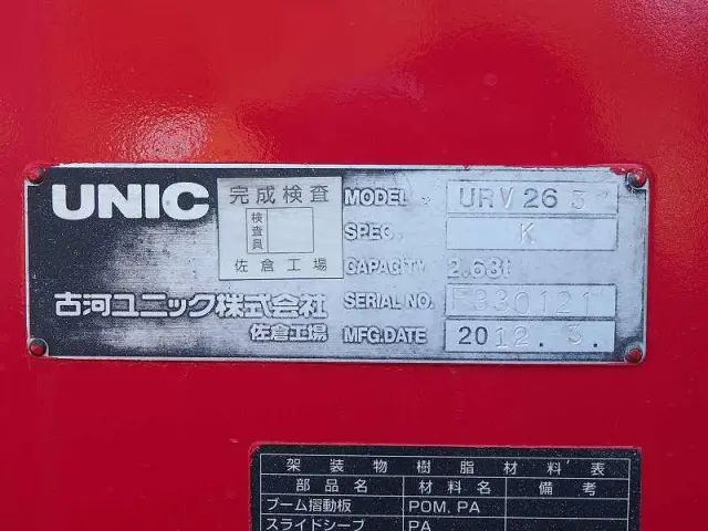 日野 デュトロ SKG-XZU720M(2WD)の写真11