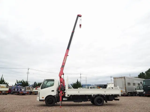 日野 デュトロ SKG-XZU720M(2WD)の写真15