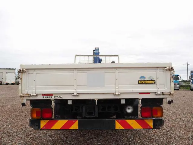 日野 レンジャー TKG-FC9JKAP(2WD)の写真4